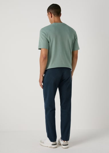 Navy Slim Fit Chinos