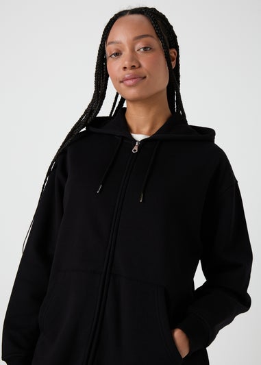 Black Zip Up Jacket