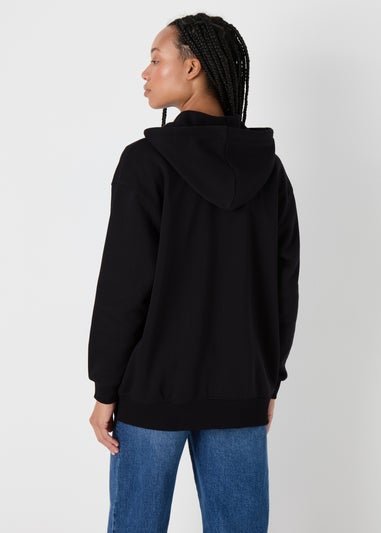 Black Zip Up Jacket