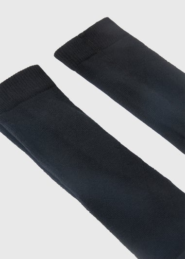 2 Pack Girls Black Tights (2-13yrs)