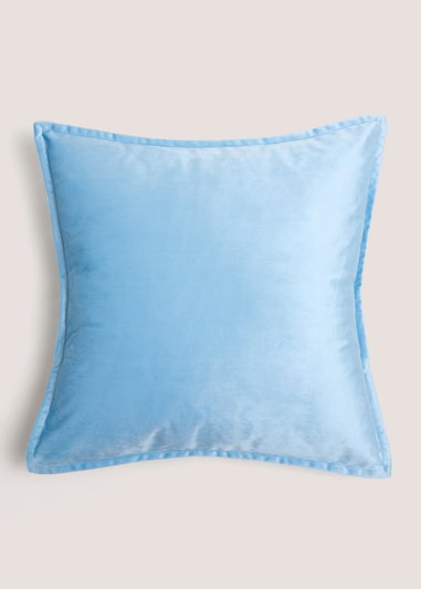 Blue Velvet Cushion