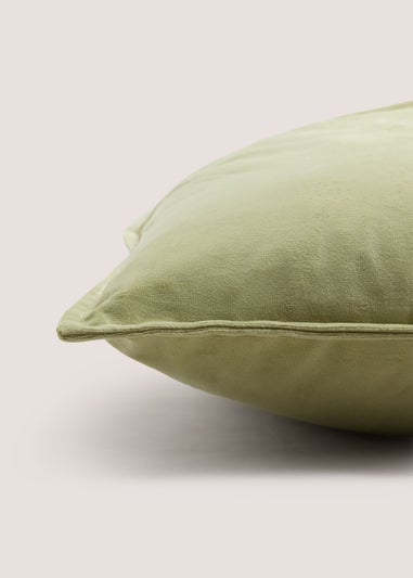 Green Velvet Cushion