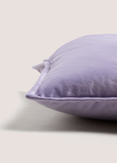 Lilac Velvet Cushion