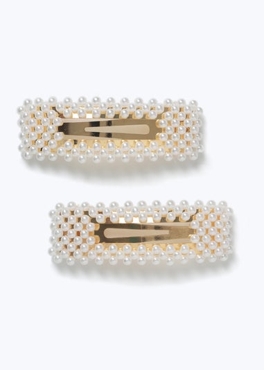 Muse Pearl Snap Clip Two Pack