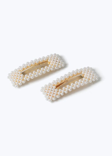 Muse Pearl Snap Clip Two Pack