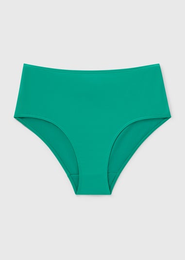 Green Brief Bikini Bottoms