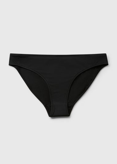 Black Twist Bikini Bottoms