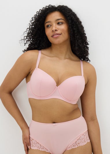 DD+ 2 Pack Padded Multicolour Bras