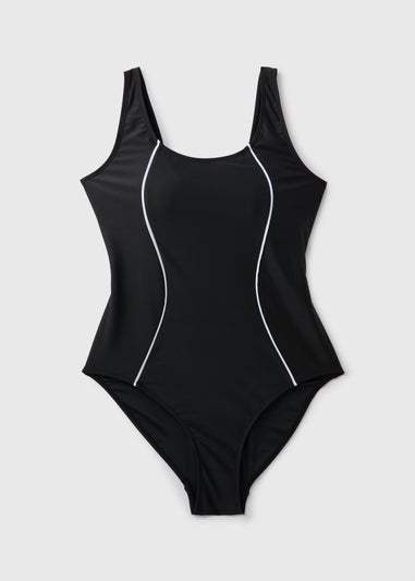 Souluxe Black Swimsuit