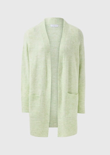 Mint Longline Knit Cardigan