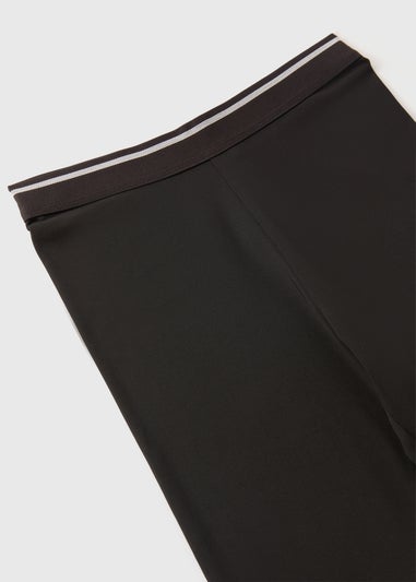 Boys Black Base Layer Leggings (4-16yrs)