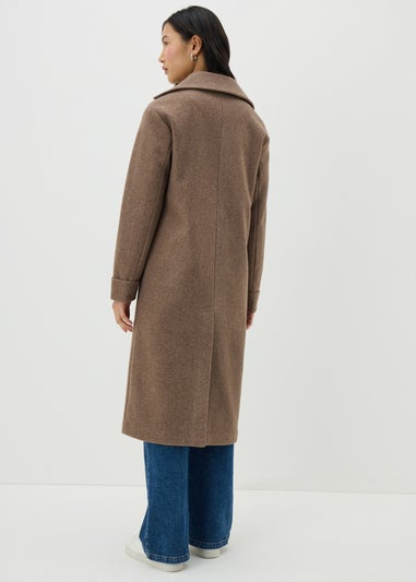 Oatmeal Tailored Coat