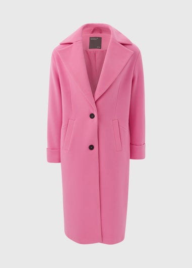 Pink Tailored Coat