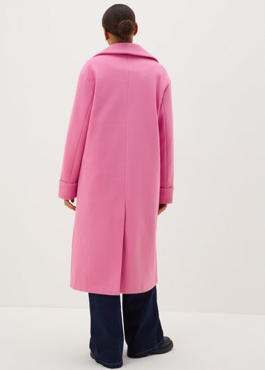 Pink Tailored Coat