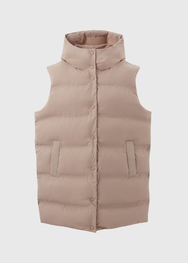 Mocha Mid Length Gilet