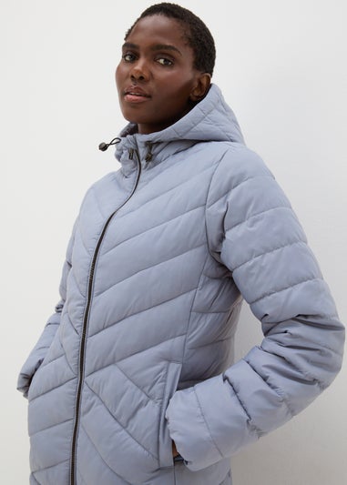 Blue Lightweight Padded Jacket