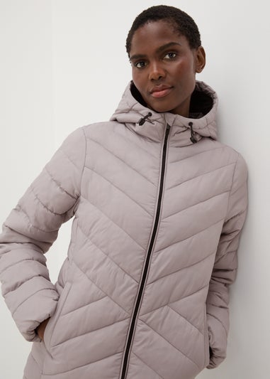 Grey Lightweight Padded Jacket