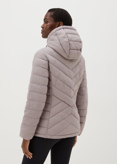 Grey Lightweight Padded Jacket