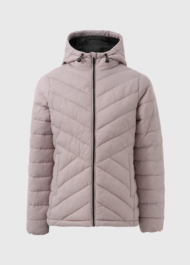 Grey Lightweight Padded Jacket