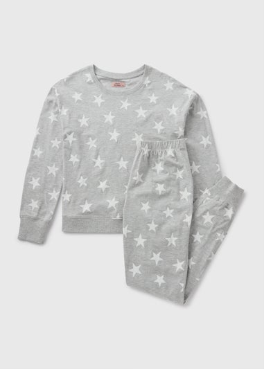 Grey Star Pyjama Set