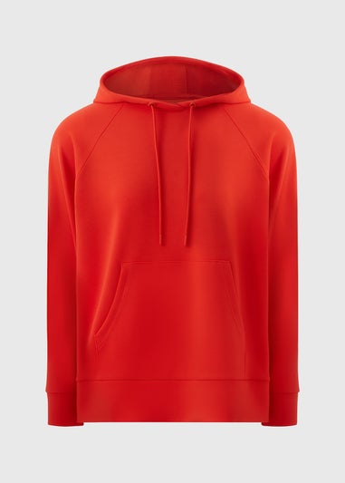 Souluxe Red Longline Hoodie