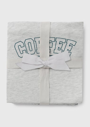 Grey Coffee Season Pyjama Set