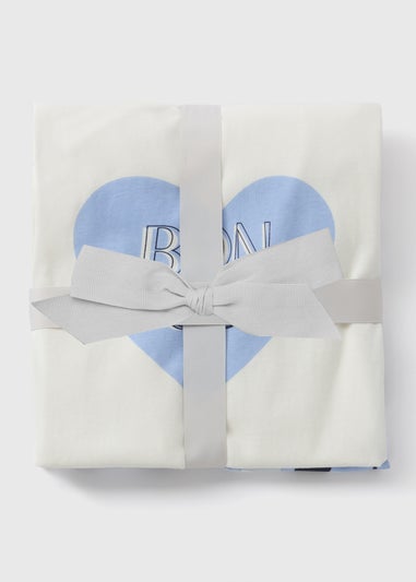 Blue Bonjour Pyjama Set