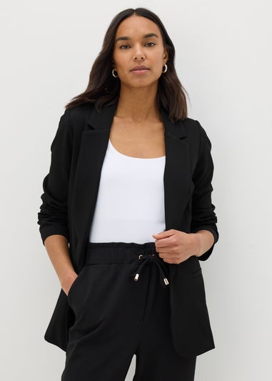 Et Vous Black Ponte Blazer