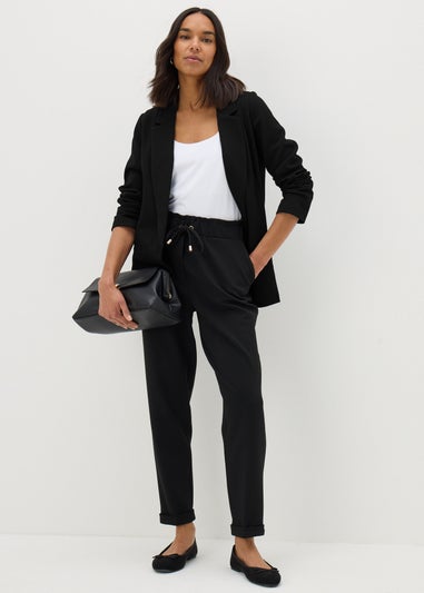 Et Vous Black Ponte Blazer