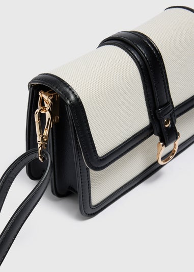 Black Purse Crossbody Bag