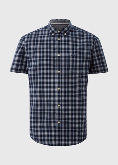 Lincoln Blue Wash Check Shirt