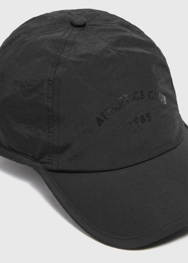 Souluxe Black Athletics Club Cap