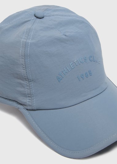 Souluxe Blue Athletics Club Cap