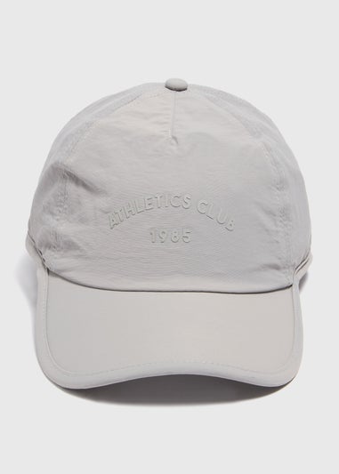 Souluxe Grey Athletics Club Cap