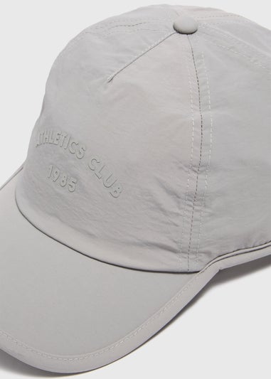 Souluxe Grey Athletics Club Cap