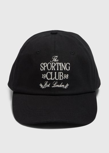 Black Sporting Club Cap