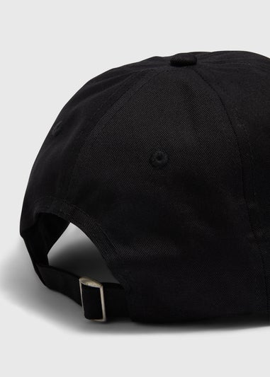 Black Sporting Club Cap