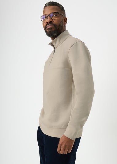 Lincoln 1/4 Zip Funnel Sweatshirt
