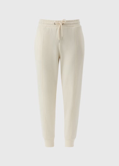 Cream Cuffed Jogging Bottoms