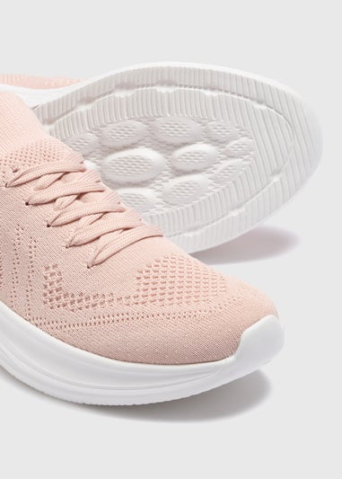 Souluxe Nude Trainers