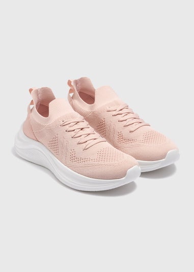 Souluxe Nude Trainers