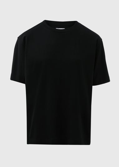 Black Oversized T-Shirt