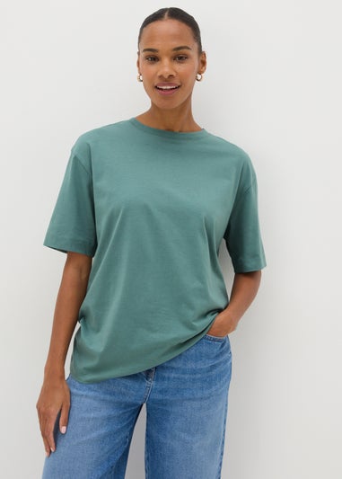 Green Oversized T-Shirt