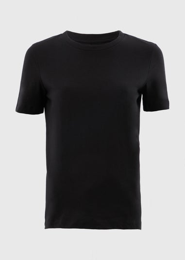 Black Crew Neck T-shirt