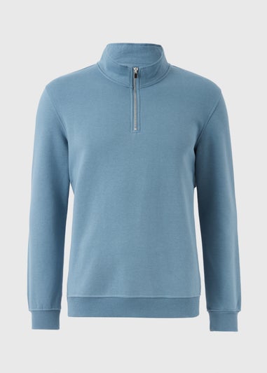 Blue Funnel Zip Sweatshirt