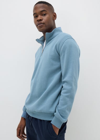 Blue Funnel Zip Sweatshirt