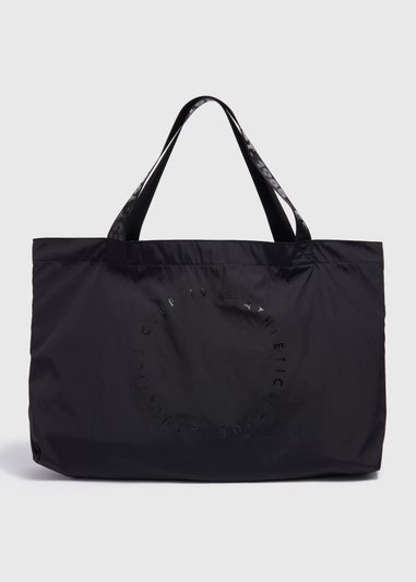 Souluxe Black Sports Tote Bag