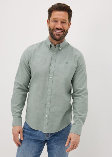 Green Oxford Shirt