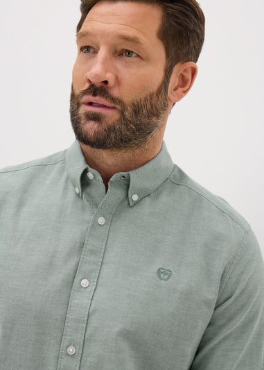 Green Oxford Shirt