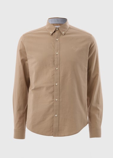 Stone Oxford Shirt